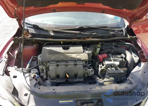 2015 Nissan Sentra Sv z USA, uszkodzony, nr VIN 3N1AB7AP4FY381419